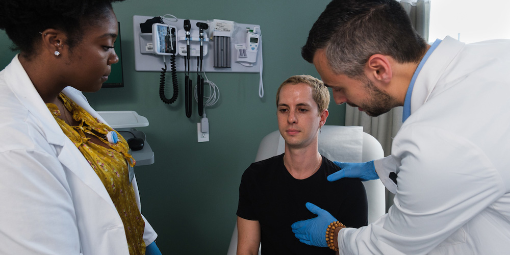 Clinical rotations during medical school