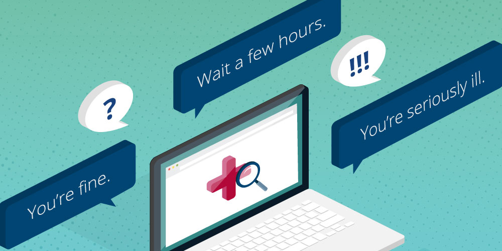 How Trustworthy Are Online Symptom Checkers? MDs Weigh In